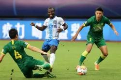 国安“献礼”于根高迪，-惨败泰达
